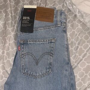 Levi's Light Blue Denim Jeans